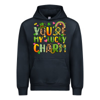 Navy you're my lucky charm Urban Hoodie - Artiststas