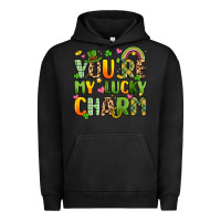 Pigment Black you're my lucky charm Urban Hoodie - Artiststas