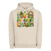 Pigment French Oak you're my lucky charm Urban Hoodie - Artiststas