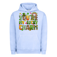 Pigment Grape Ice you're my lucky charm Urban Hoodie - Artiststas