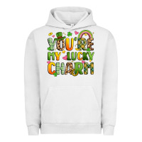 Pigment Lunar Rock you're my lucky charm Urban Hoodie - Artiststas