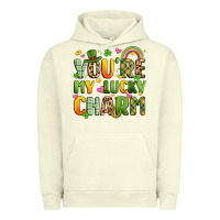 Pigment Pistachio you're my lucky charm Urban Hoodie - Artiststas