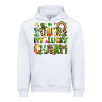 White you're my lucky charm Urban Hoodie - Artiststas