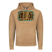 Vintage Camel Leopard Patterned Mini Tried Vintage Hoodie - Bettercallsaul