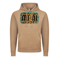 Vintage Coffee Leopard Patterned Mini Tried Vintage Hoodie - Bettercallsaul