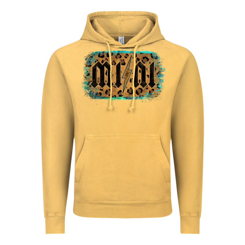 Leopard Patterned Mini Tried Vintage Hoodie by Bettercallsaul | Teevron
