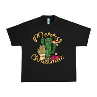 Black Cactus Christmas Urban Heavy Tee - Bettercallsaul