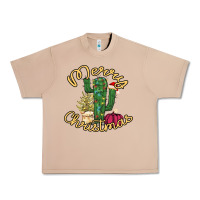 Burro Cactus Christmas Urban Heavy Tee - Bettercallsaul