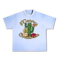 Grape Ice Cactus Christmas Urban Heavy Tee - Bettercallsaul