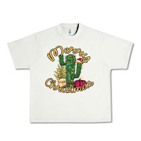 Pistachio Cactus Christmas Urban Heavy Tee - Bettercallsaul