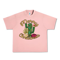 Salmon Cactus Christmas Urban Heavy Tee - Bettercallsaul