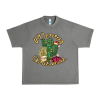 Tornado Cactus Christmas Urban Heavy Tee - Bettercallsaul
