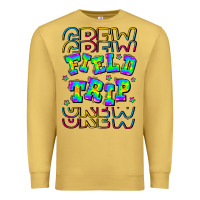 Antique Gold Crew Field Trip Premium Sweatshirt - CowhideDigitalArt