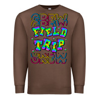 Chestnut Crew Field Trip Premium Sweatshirt - CowhideDigitalArt