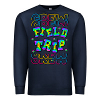 Navy Crew Field Trip Premium Sweatshirt - CowhideDigitalArt