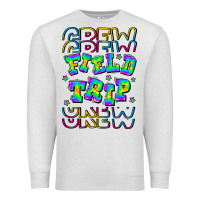 Oatmeal Heather Crew Field Trip Premium Sweatshirt - CowhideDigitalArt