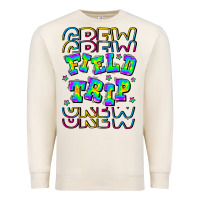 Sandshell Crew Field Trip Premium Sweatshirt - CowhideDigitalArt