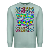 Seafoam Crew Field Trip Premium Sweatshirt - CowhideDigitalArt