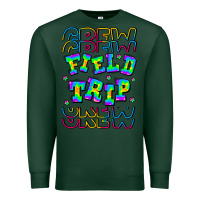 Sports Green Crew Field Trip Premium Sweatshirt - CowhideDigitalArt