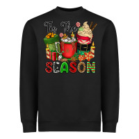 Black tis the season Heavyweight Sweatshirt - CowGirlArtShop