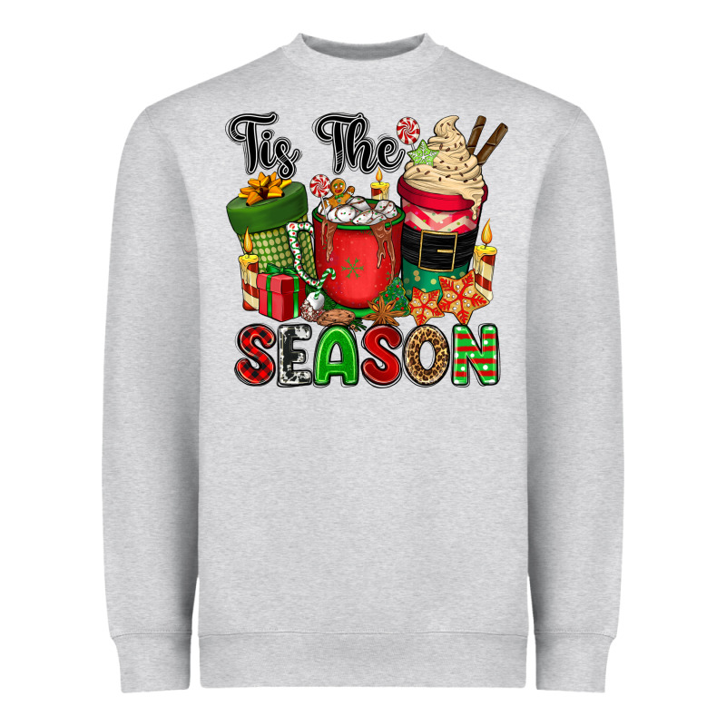 Tis The Season Heavyweight Sweatshirt by CowGirlArtShop | Teevron