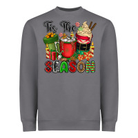 Storm tis the season Heavyweight Sweatshirt - CowGirlArtShop