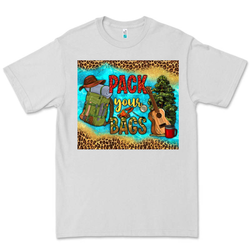 Pack Your Bags Premium Tee by NancyCooperArtShop | Teevron