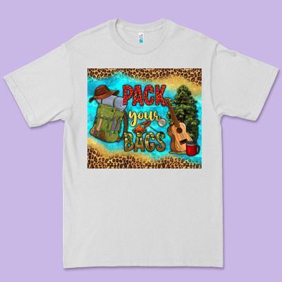 Pack Your Bags Premium Tee Designed By Nancycooperartshop