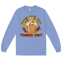 Colony Blue Mommy Needs Some Pumpkin Spice Long Sleeve Tee - texasbilliewilder