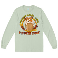 Matcha Mommy Needs Some Pumpkin Spice Long Sleeve Tee - texasbilliewilder