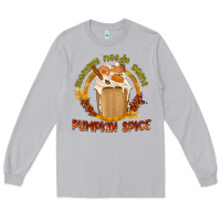 Moon Dust Mommy Needs Some Pumpkin Spice Long Sleeve Tee - texasbilliewilder