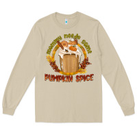Mushroom Mommy Needs Some Pumpkin Spice Long Sleeve Tee - texasbilliewilder