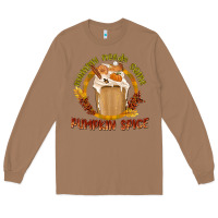 Toasted Coconut Mommy Needs Some Pumpkin Spice Long Sleeve Tee - texasbilliewilder