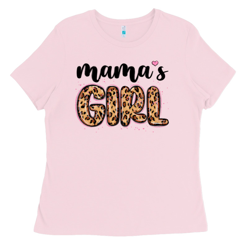 Mama S Girl Ladies Tee by MaliasSmallBusiness | Teevron
