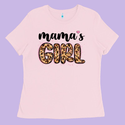 Mama S Girl Ladies Tee Designed By Maliassmallbusiness