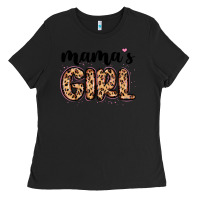 Black mama s girl Ladies Tee - MaliasSmallBusiness
