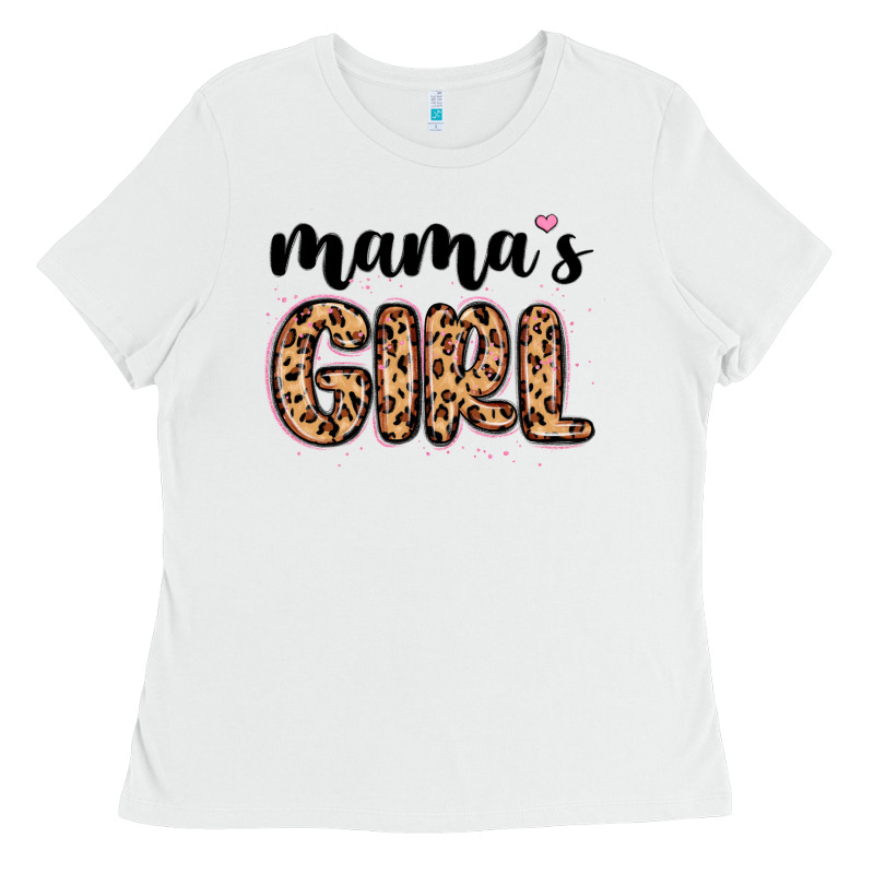 Mama S Girl Ladies Tee by MaliasSmallBusiness | Teevron