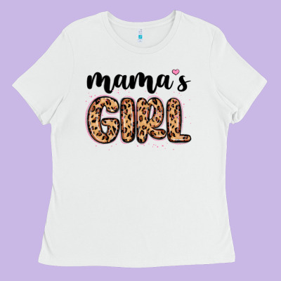 Mama S Girl Ladies Tee Designed By Maliassmallbusiness