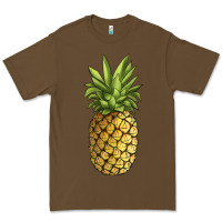 Cacao pineapple Premium Tee - JahusDesignShop