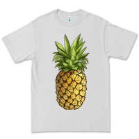 Dove Grey pineapple Premium Tee - JahusDesignShop