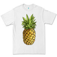 White pineapple Premium Tee - JahusDesignShop