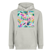 Moon Dust hello kindergarten seamless pattern Heavyweight Hoodie - BundleAndBundleShop