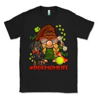 Black dog mom  life gnome Classic Tee - BarkalooDesign