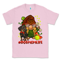 Bubblegum Pink dog mom  life gnome Classic Tee - BarkalooDesign