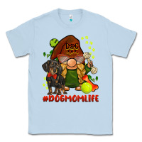 Dusty Blue dog mom  life gnome Classic Tee - BarkalooDesign