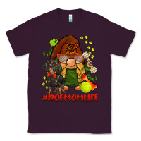 Plum dog mom  life gnome Classic Tee - BarkalooDesign