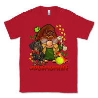 Red dog mom  life gnome Classic Tee - BarkalooDesign