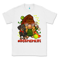 White dog mom  life gnome Classic Tee - BarkalooDesign