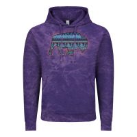 Cloud Purple Bison Silhouette Blue Aztec Vintage Hoodie - Bettercallsaul