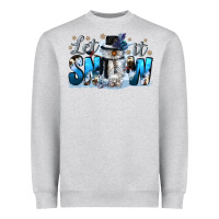 Let It Snow Heavyweight Sweatshirt | Teevron